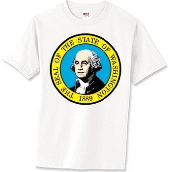WASHINGTON SEAL T-Shirt Standard Cotton
