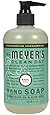 Mrs. Meyer's Hand Soap, Basil, 12.5 Fluid Ounce (Pack of 3)