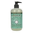 Mrs. Meyer's Hand Soap, Basil, 12.5 Fluid Ounce (Pack of 3)