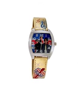Disney Jonas Brothers Watch - Analog Leather Strap Watch 41565B