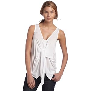 Buy BCBGeneration Ladies Soft Jersey Front Tie Tank by BCBGeneration
