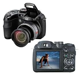 Quality 16 MP Dig Cam 15X 2.7 LCD-Blk By General Electric