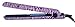 RoyalCraft Hair Straightener Iron Pink & Black Zebra Print Ceramic Professional Immediate Heat Up.