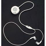 Allen Sports Bluetooth Wireless Stereo Headphones (White)