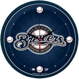 Milwaukee Brewers Clock