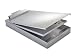 Saunders Recycled Aluminum Cruiser-Mate Storage Clipboard with Dual Tray Storage and Antimicrobial Product Protection, Legal Size, 8.5 inch x 14 inch, 1 Clipboard (21018)