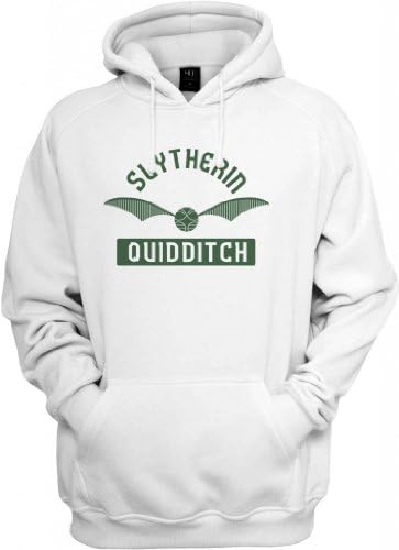 Slytherin Quidditch Hooded Sweatshirt