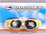 Review   / SWIMMING GOGGLES (yellow)