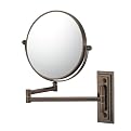 Double Arm Wall Mirror 5x/1x