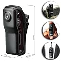 LUPO Mini Sports DVR Video Camera, Digital Camera & Voice Recorder - Black