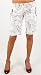 Miss Me Washed Camo Linen Short (SP131) - L