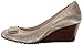 Cole Haan Women's Tali Grand Bow Wedge Pump Metallic