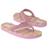 Skechers Kids' Cali Webbing Thong Pr/Gr