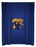 KENTUCKY WILDCATS OFFICIAL TEAM JERSEY SHOWER CURTAIN