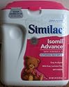 Similac Isomil Advance Soy Formula - Helps Reduce Fussiness, Gas & Spit-Up - 34 Oz. Powder (Minimum 3-can purchase required online)