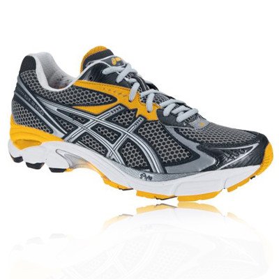 Asics GT-2160 (2E) Men Laufschuhe lightning-black-yellow - 40