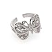 Eve's Addiction Sterling Silver Butterfly Toe Ring