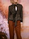 Yves Saint Laurent - $2170 New YSL YVES SAINT LAURENT Boucle Tweed Jacket 6 / 38