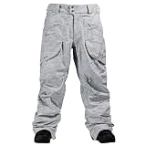 Snow Pants Men Burton AK 3L Hover Pant tiger camo print S