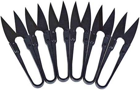 Bonsai Pruner, Pruning Scissors for sprouts, leaves and flowers 6 Pcs