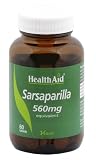 HealthAid Sarsaparilla 560mg - 60 Tablets