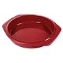 Silicone Solutions 9-Inch Round Cake Pan, Burgundy