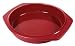 Silicone Solutions 9-Inch Round Cake Pan, Burgundy