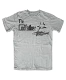 The Codfather - Hooked Fishing T-shirt - size s to xxl - ZINC