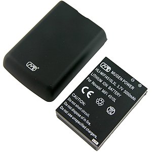Buy Mugen Power Extended Battery w/ Battery Cover for Verizon Jetpack 4G LTE Mobile Hotspot / Novatel MiFi 4510L