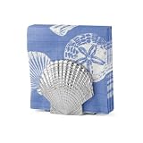 Mariposa Scallop Shell & Starfish Napkin Holder