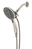 Alsons 6467-3110-BX In2ition Two Showers In One, Brilliance Satin Nickel Finish