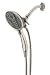 Alsons 6467-3110-BX In2ition Two Showers In One, Brilliance Satin Nickel Finish