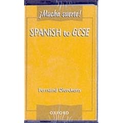 Spanish to GCSE: Mucha Suerte!: Cassette