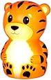 American Innovative Terry The Tiger Portable Night-Light with Rainbow Color Change