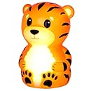 American Innovative Terry The Tiger Portable Night-Light with Rainbow Color Change
