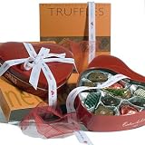 Belgian Chocolates: Neuhaus Filled Tin Heart & Truffles