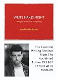Write Makes Might: Stronger Structure In Storytelling