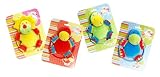 Keel Toys - 64771 - Peluche - Dino Dinky - Hochet - 4 Modèles - 15 cm