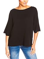 SO CACHEMERE Jersey Lili (Negro)