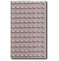 Selbstklebende Halbperlen lachsfarben (ca. 96 Perlen / 0,5 cm)