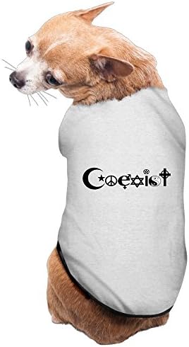 Personalized Pet Coexist Stick Figures Popular Dog Winter Coat