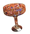 8oz. confetti margarita glass