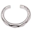 Jewelry in India Sterling Silver Arm Bracelet Dia 2.5 Inches