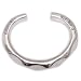 Jewelry in India Sterling Silver Arm Bracelet Dia 2.5 Inches
