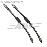 Produkt-Bild: 2x Bremsschlauch hinten FORD FIESTA 3 III GFJ 1.1 1.3 KAT 1.4 1.6 1.8D BJ 89 - 97