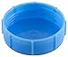 Caplugs QDC21S1KB1 Plastic UN/UNS Cap To fit thread size 1-37/64-14" DC-21S, HDPE, To Fit Thread Size 1-37/64-14", Blue (Pack of 300)