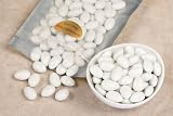 White Jordan Almonds (1 Pound Bag)