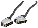 HQ Premium Scart kabel (vergoldete Kontakten) 20 m