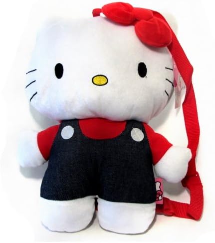 New girls Sanrio Hello Kitty 15" inches Plush Doll mini backpack Doll