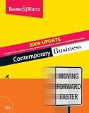 Review South-Western College Pub  / Contemporary Business 2009 Update (with Audio CD-ROMs)